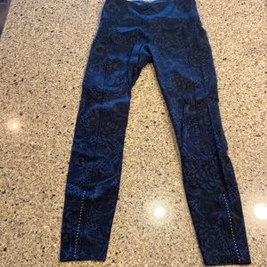 Lululemon leggings, size 4